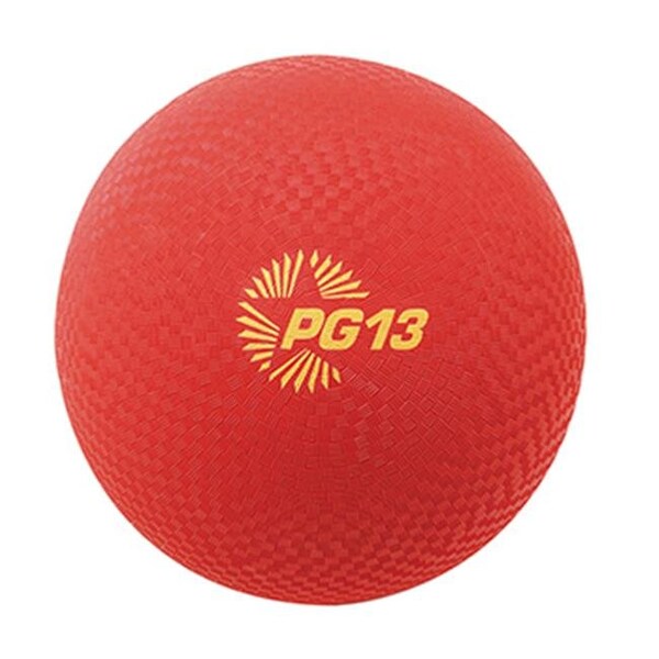 Champion Sports Champion Sports CHSPG13RD Playground Balls Inflates To 13In CHSPG13RD - main